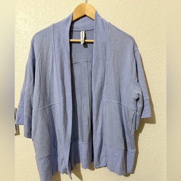 Athleta Lotus Wrap Cardigan Sweater XS - Picture 1 of 8